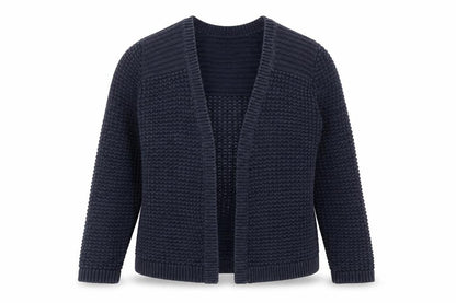 Womens UK Size M Marks and Spencer Blue Cardigan Jumper