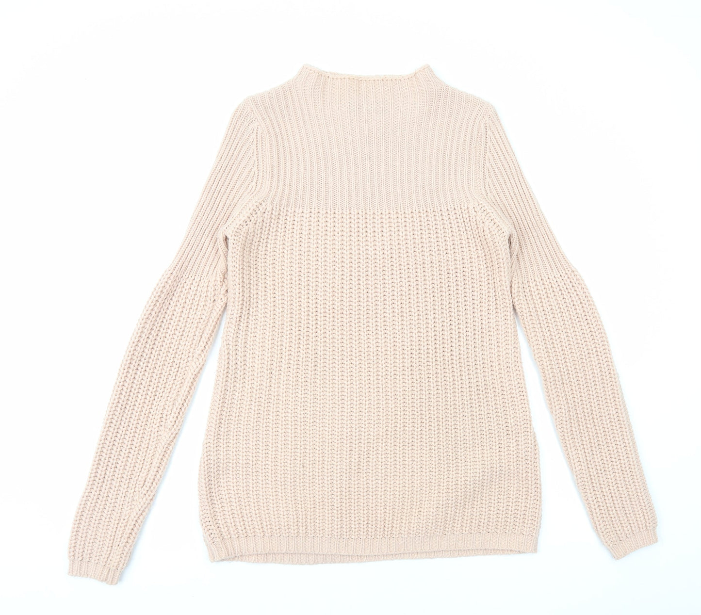 Womens UK Size 10 Fashion Union Pink Pullover Jumper