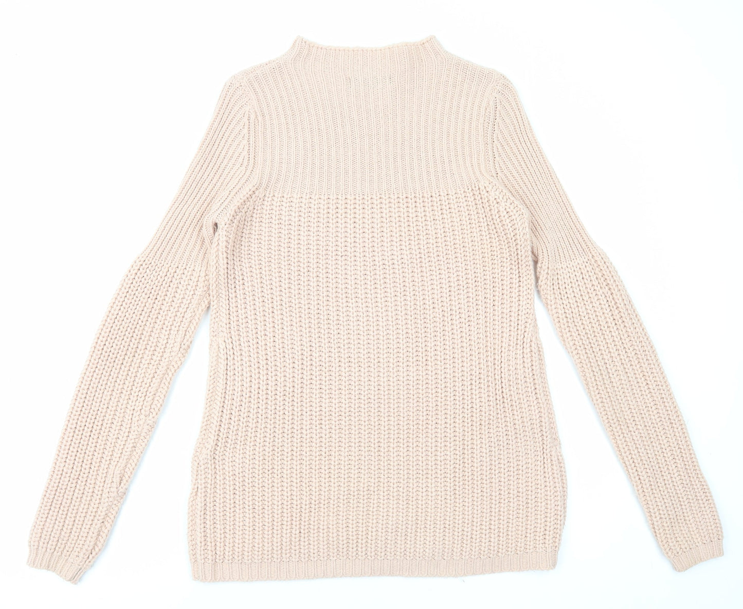 Womens UK Size 10 Fashion Union Pink Pullover Jumper