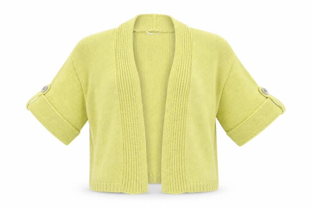 Womens UK Size 10 Marks and Spencer Green Cardigan Jumper
