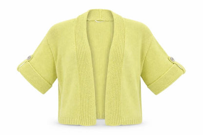 Womens UK Size 10 Marks and Spencer Green Cardigan Jumper