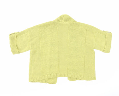 Womens UK Size 10 Marks and Spencer Green Cardigan Jumper