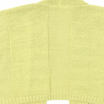 Womens UK Size 10 Marks and Spencer Green Cardigan Jumper