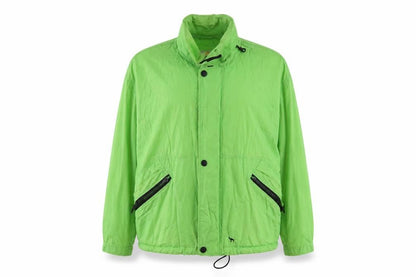Camel Womens Green Jacket Size L Zip
