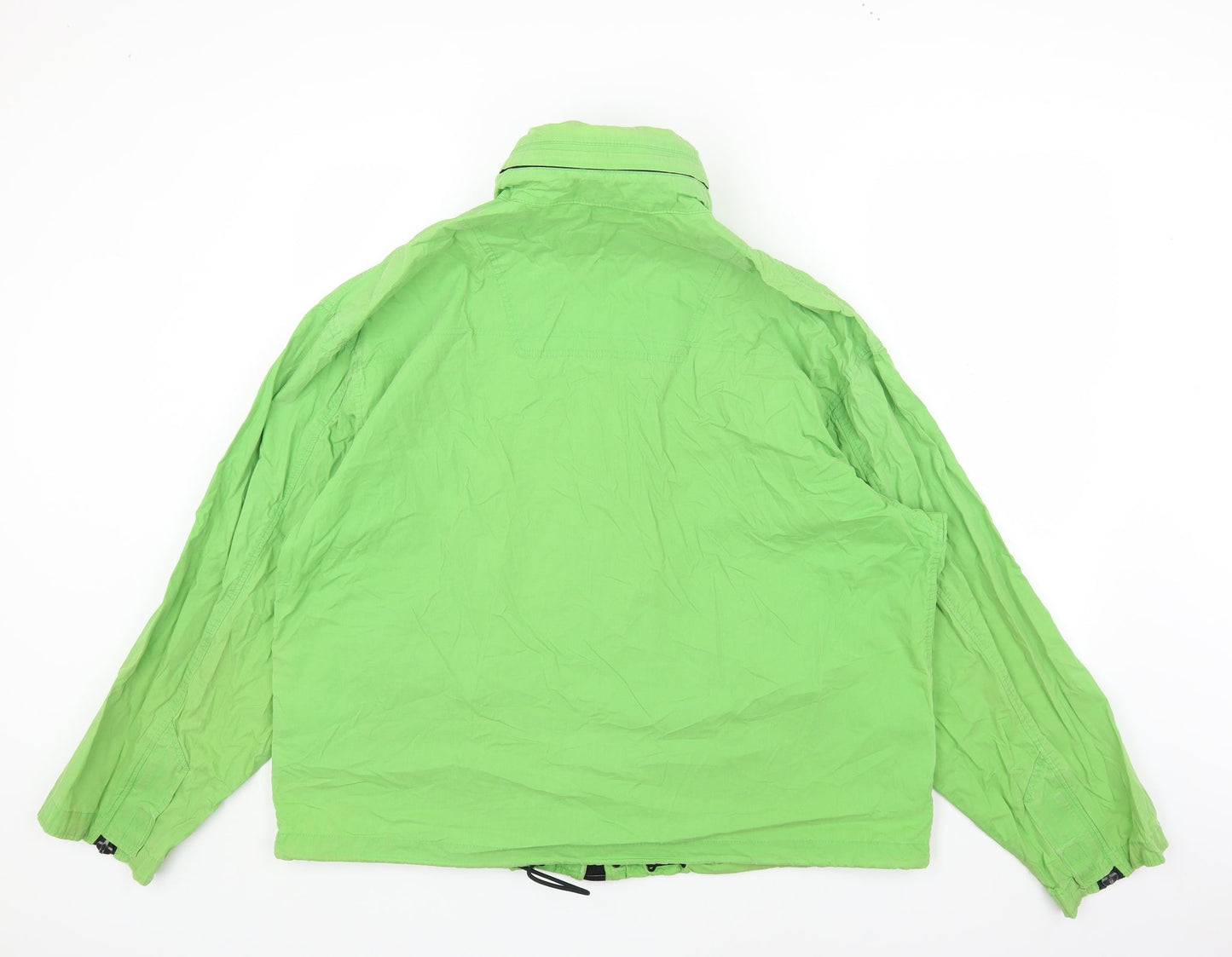 Camel Womens Green Jacket Size L Zip