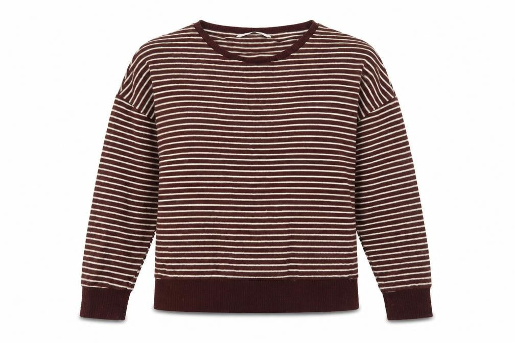 Womens UK Size 12 TU Brown Pullover Jumper