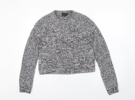 Womens UK Size 8 Topshop Multicoloured Pullover Jumper