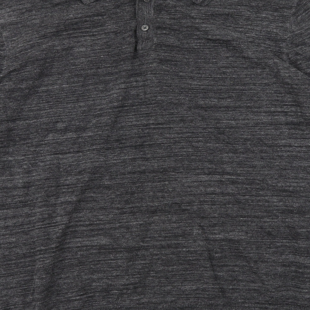 Womens UK Size L Marks and Spencer Grey Pullover Jumper