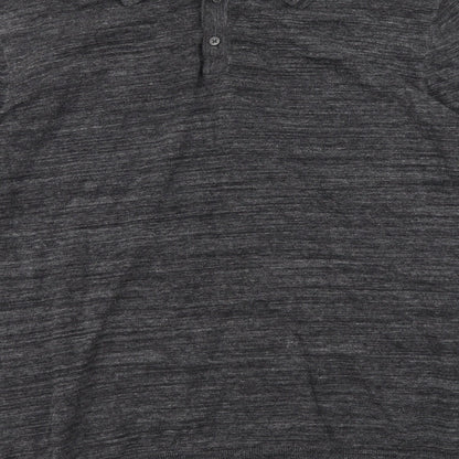 Womens UK Size L Marks and Spencer Grey Pullover Jumper