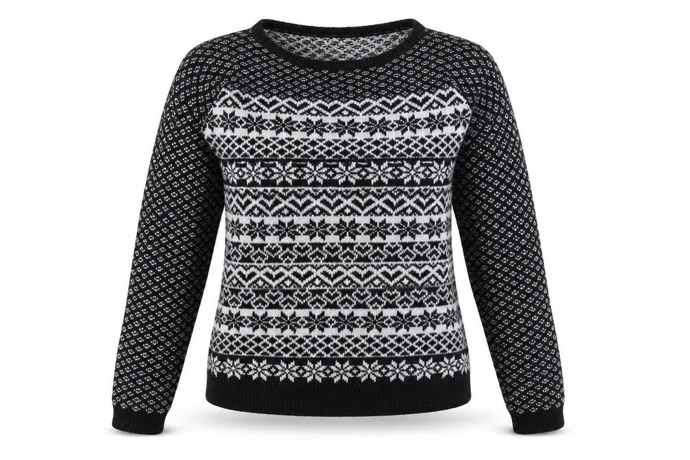 Womens UK Size 6 NEXT Black Pullover Jumper