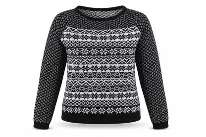 Womens UK Size 6 NEXT Black Pullover Jumper