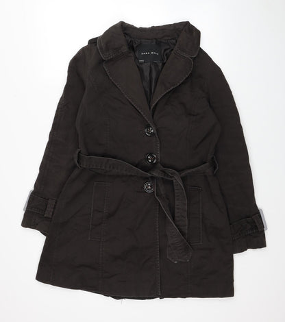Womens UK Size L Zara Brown Jacket