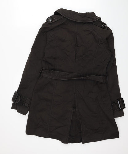 Womens UK Size L Zara Brown Jacket