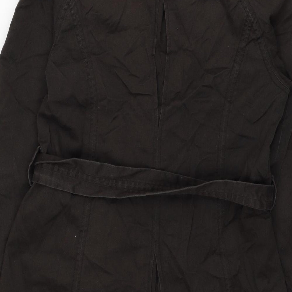 Womens UK Size L Zara Brown Jacket