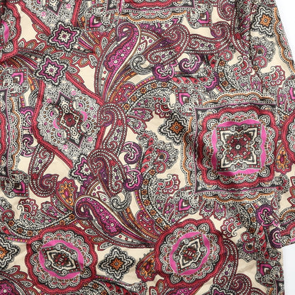 Womens UK Size 10 Marks and Spencer Multicoloured Basic Blouse