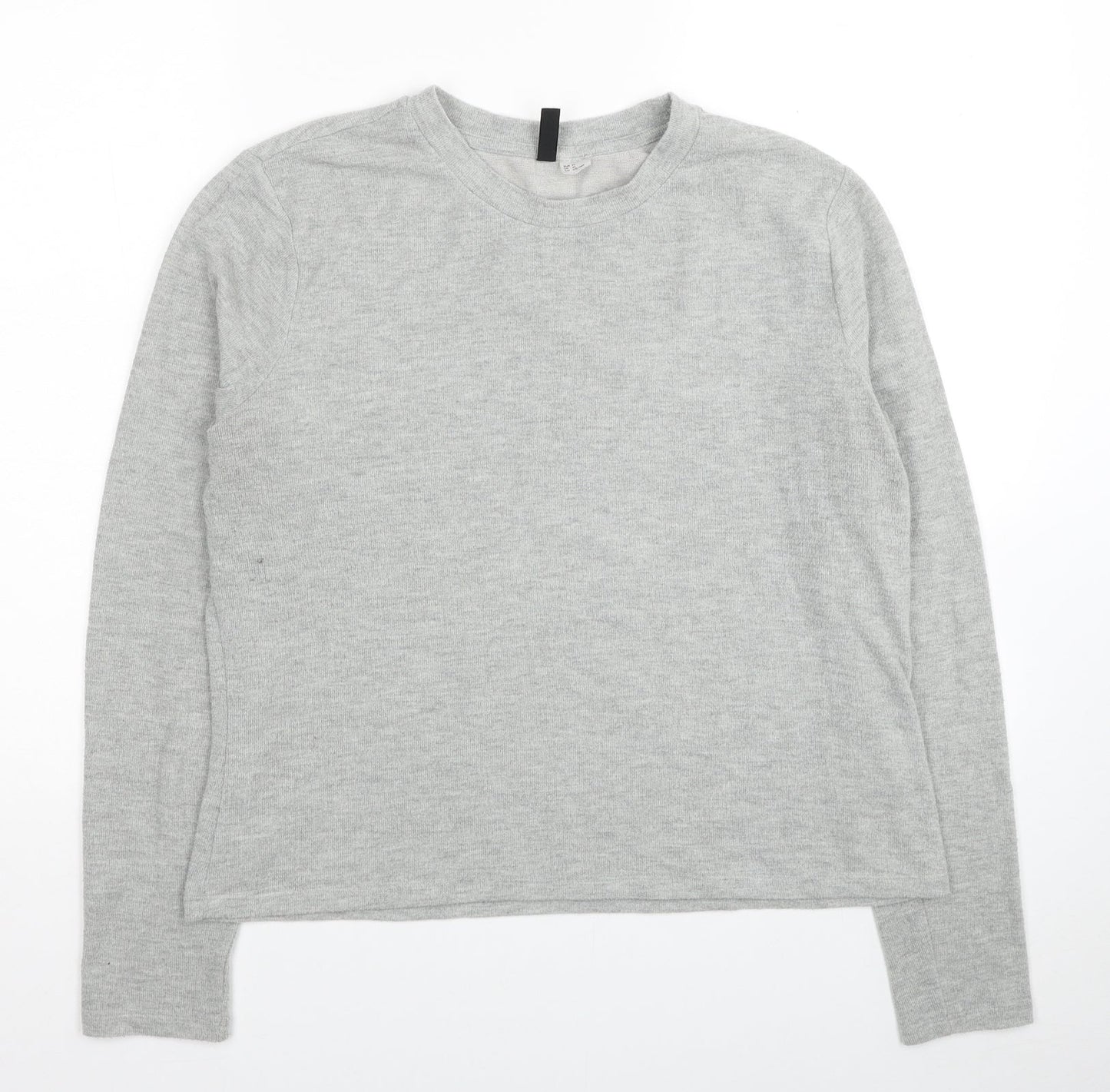 Womens UK Size XL H&M Grey Pullover Jumper