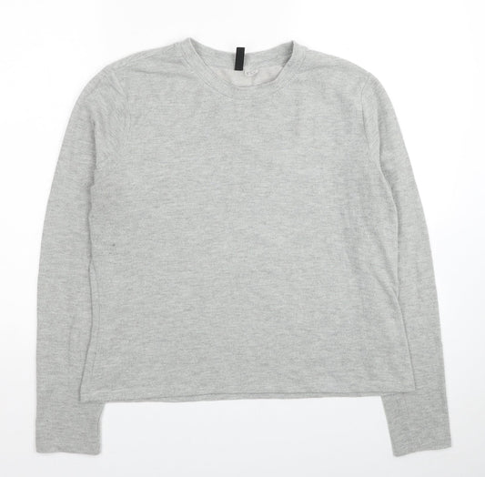 Womens UK Size XL H&M Grey Pullover Jumper