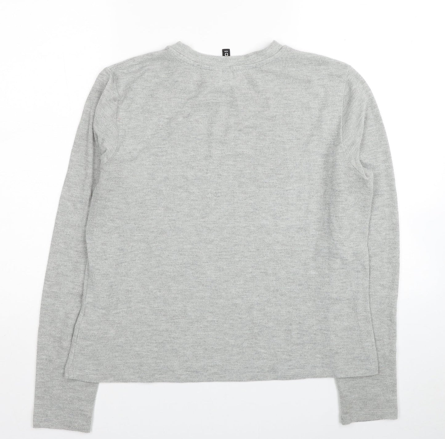 Womens UK Size XL H&M Grey Pullover Jumper