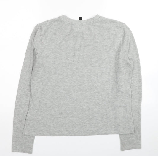 Womens UK Size XL H&M Grey Pullover Jumper