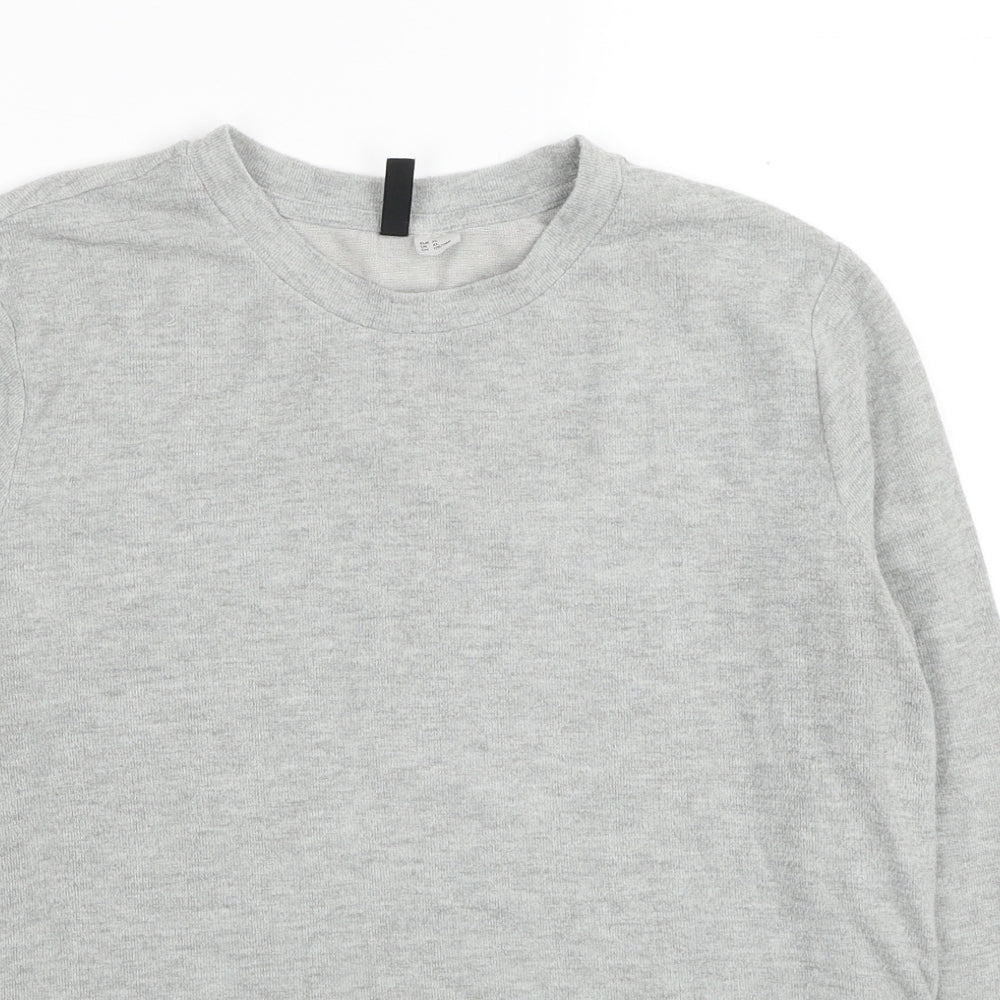 Womens UK Size XL H&M Grey Pullover Jumper