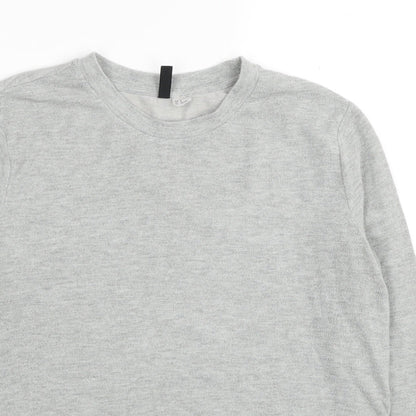 Womens UK Size XL H&M Grey Pullover Jumper