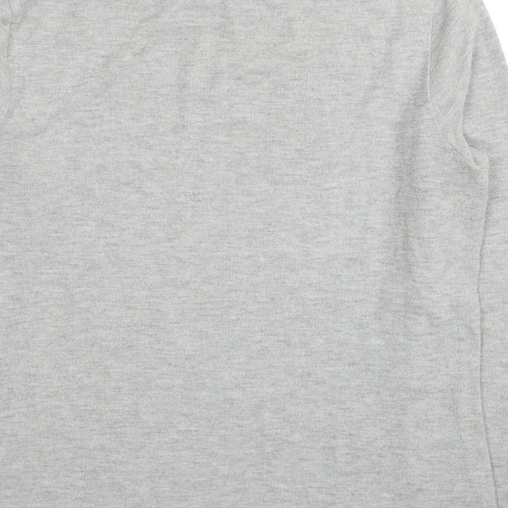 Womens UK Size XL H&M Grey Pullover Jumper