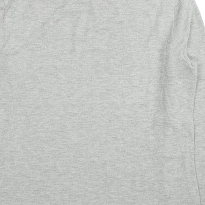 Womens UK Size XL H&M Grey Pullover Jumper