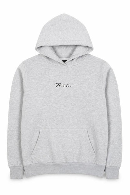 Mens UK Size XS River Island Grey Pullover Hoodie