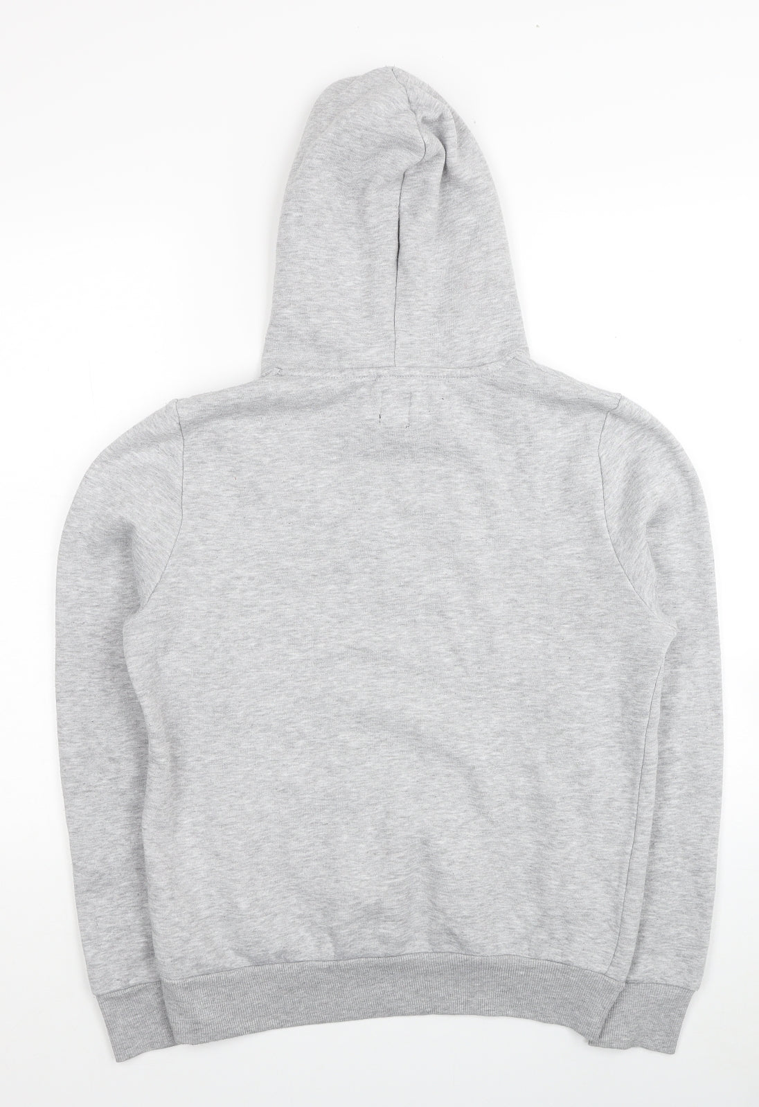 Mens UK Size XS River Island Grey Pullover Hoodie