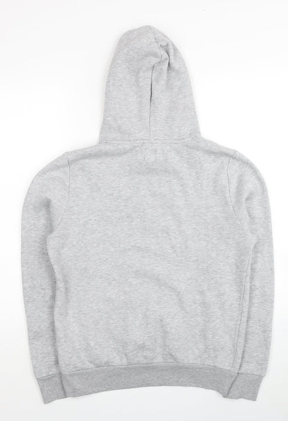 Mens UK Size XS River Island Grey Pullover Hoodie