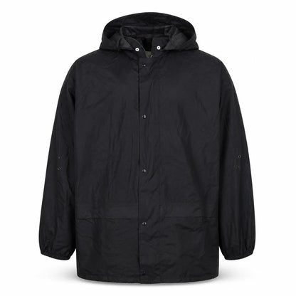 Mens UK Size M FootPete Black Rain Coat