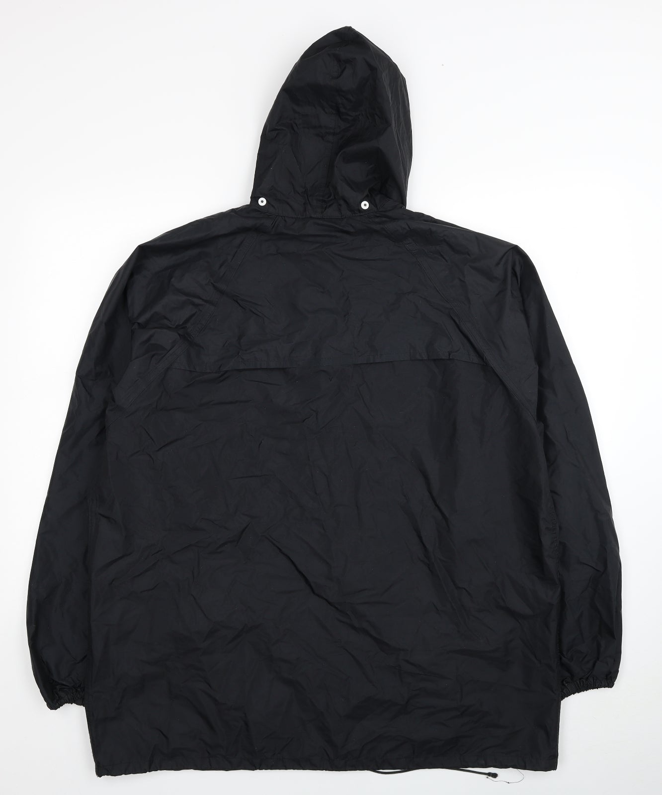 Mens UK Size M FootPete Black Rain Coat