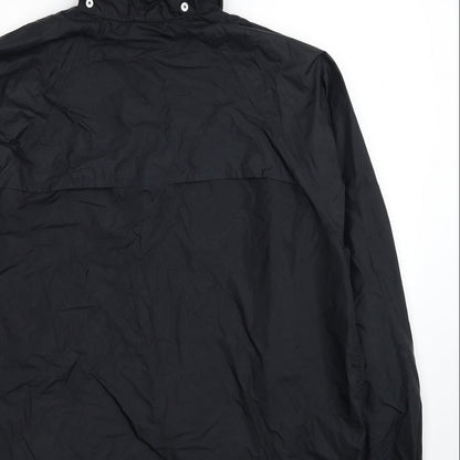 Mens UK Size M FootPete Black Rain Coat