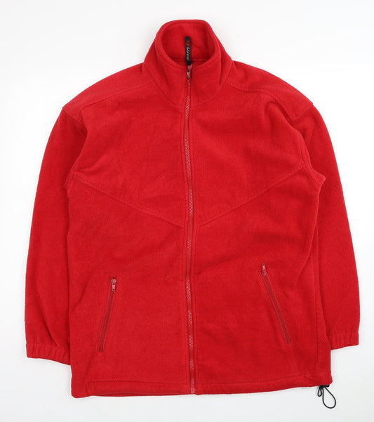 Womens UK Size L Jack Murphy Red Jacket