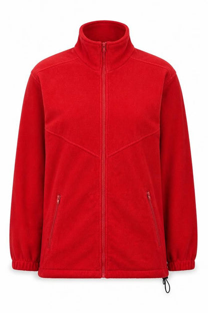 Womens UK Size L Jack Murphy Red Jacket