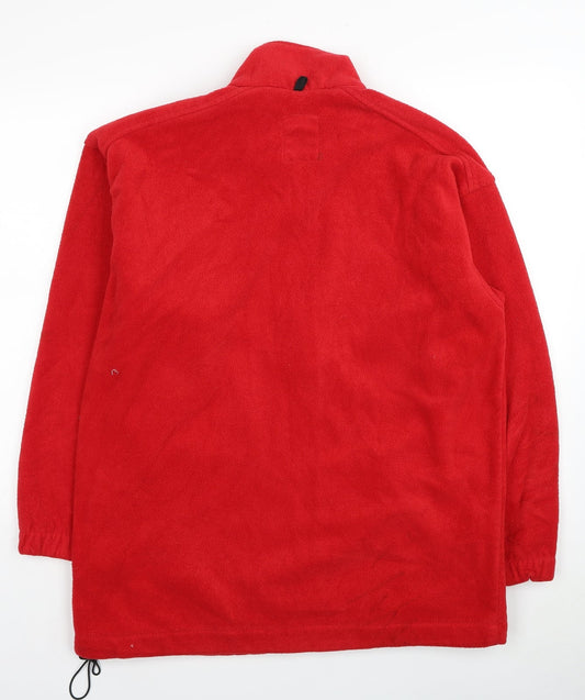 Womens UK Size L Jack Murphy Red Jacket