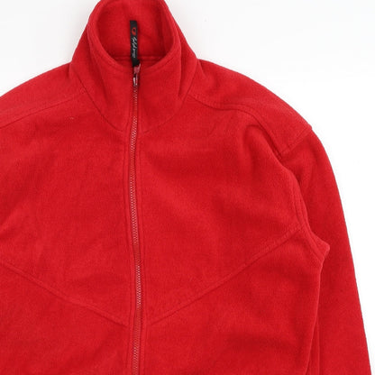 Womens UK Size L Jack Murphy Red Jacket