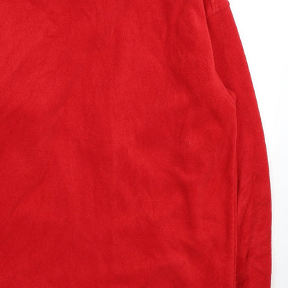 Womens UK Size L Jack Murphy Red Jacket
