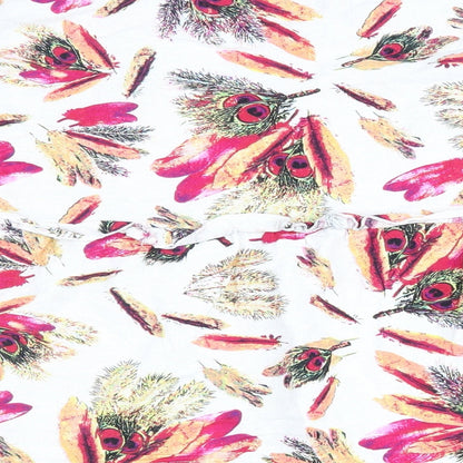 Womens UK Size L Emery Rose Multicoloured Basic Blouse