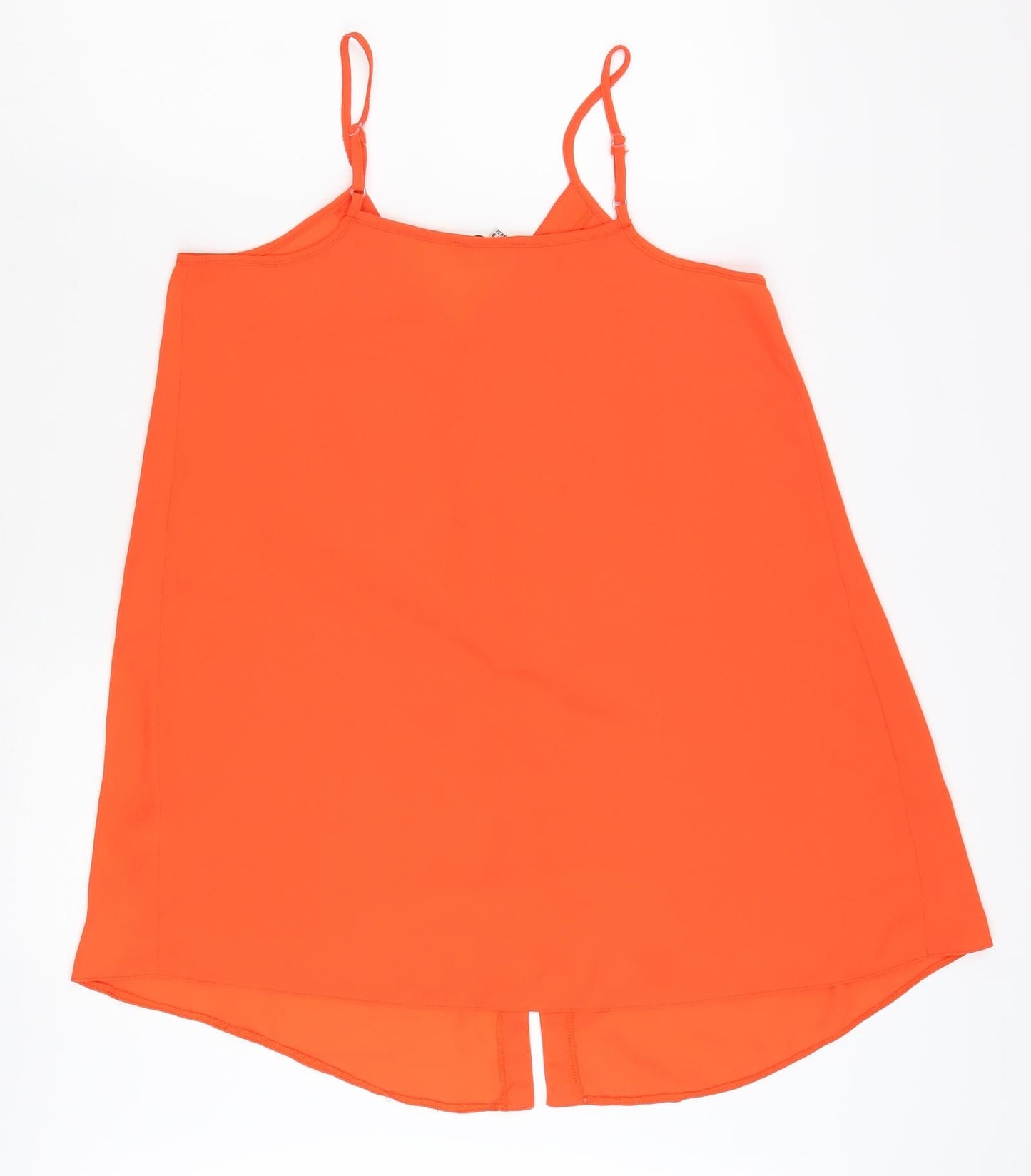 Womens UK Size 8 PEP&CO Orange Camisole Tank