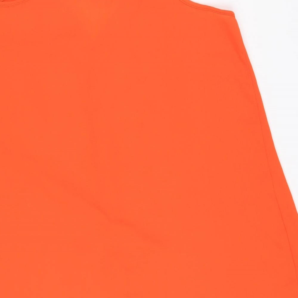 Womens UK Size 8 PEP&CO Orange Camisole Tank