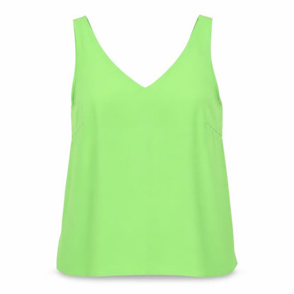 Womens UK Size 12 Anthology Green Basic Tank