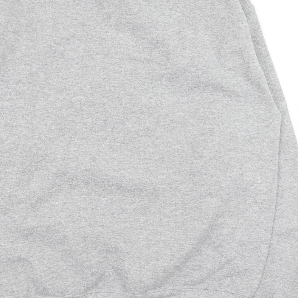 Gildan Womens Grey Cotton Pullover Sweatshirt Size S Pullover - NASA