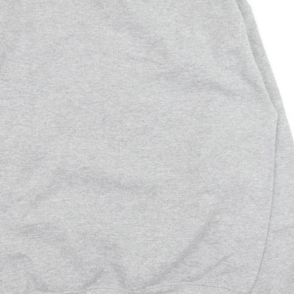 Gildan Womens Grey Cotton Pullover Sweatshirt Size S Pullover - NASA