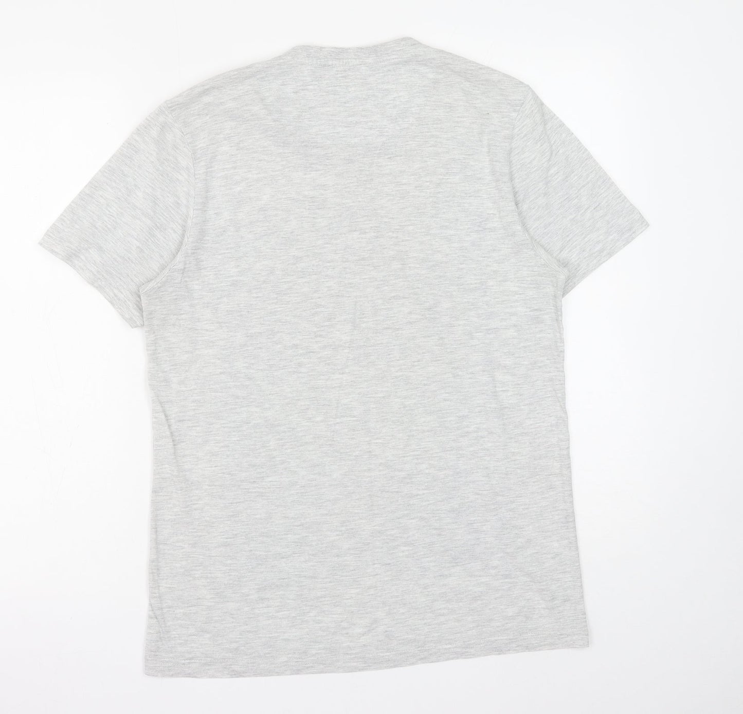 Mens UK Size S Burton Grey  T-Shirt