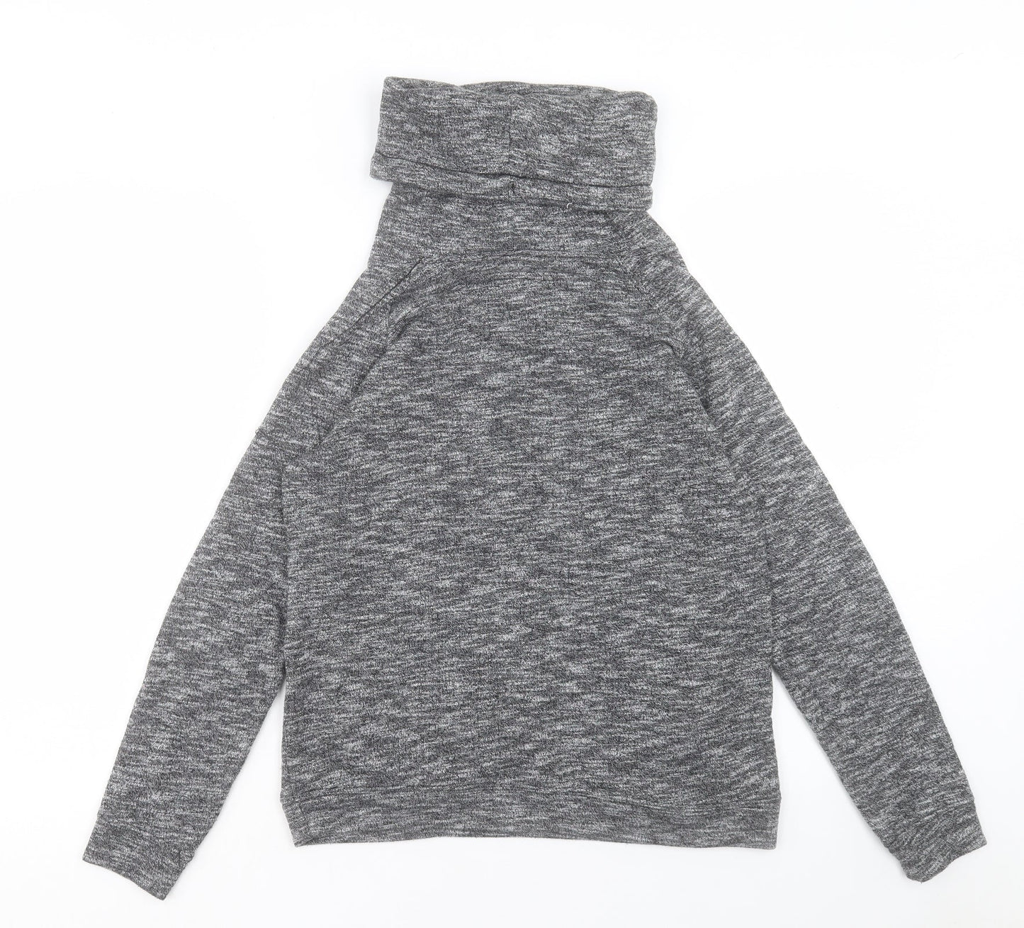 Atmosphere Womens Grey Polyester Pullover Sweatshirt Size 12 Pullover