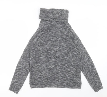 Atmosphere Womens Grey Polyester Pullover Sweatshirt Size 12 Pullover