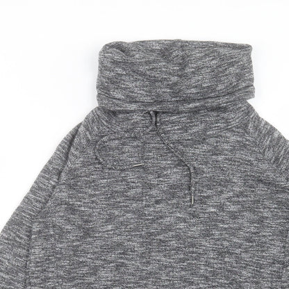 Atmosphere Womens Grey Polyester Pullover Sweatshirt Size 12 Pullover