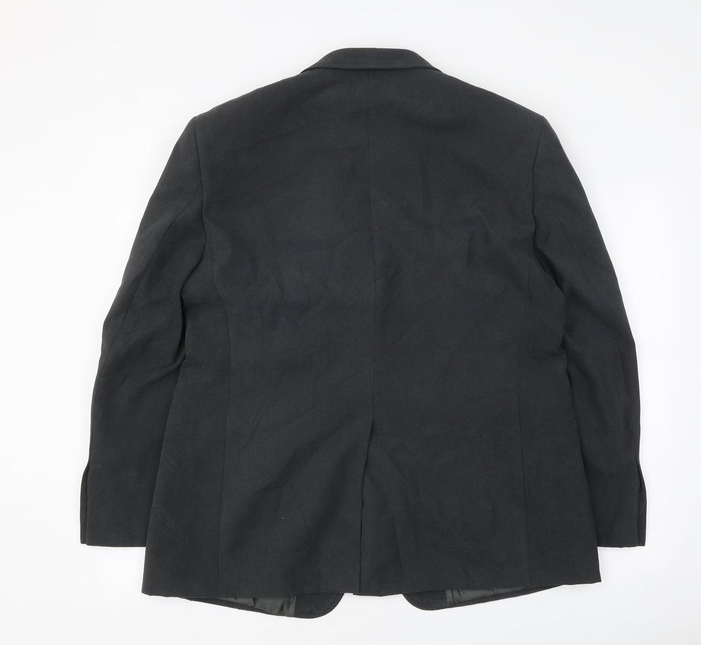 Mens UK Size 42 Marks and Spencer Regular Black Suit Jacket