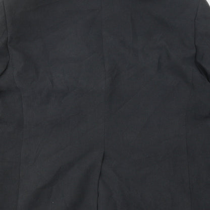 Mens UK Size 42 Marks and Spencer Regular Black Suit Jacket